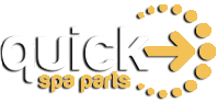 Quick spa parts logo - hot tubs spas for sale Sparks