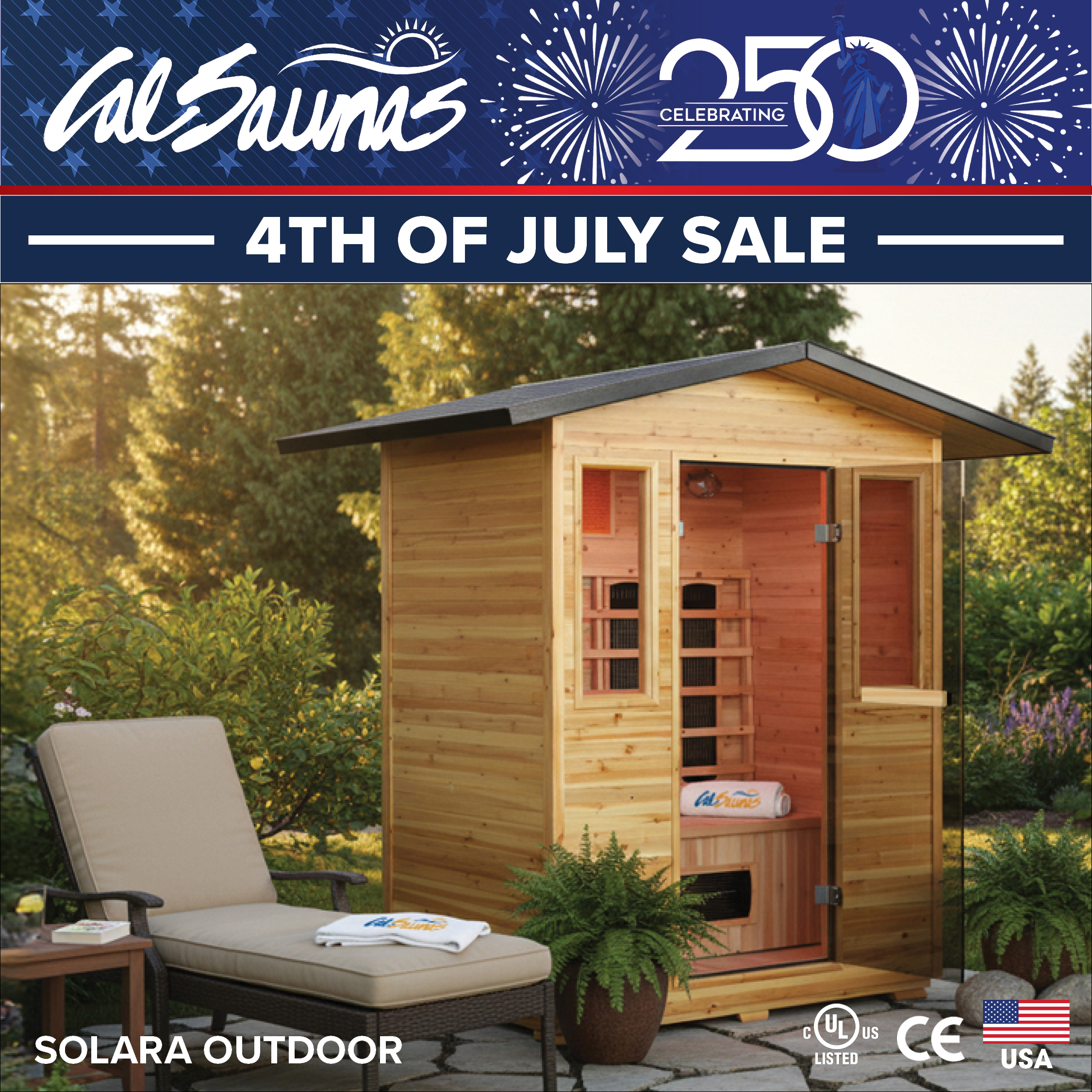 Calspas hot tub being used in a family setting - Sparks