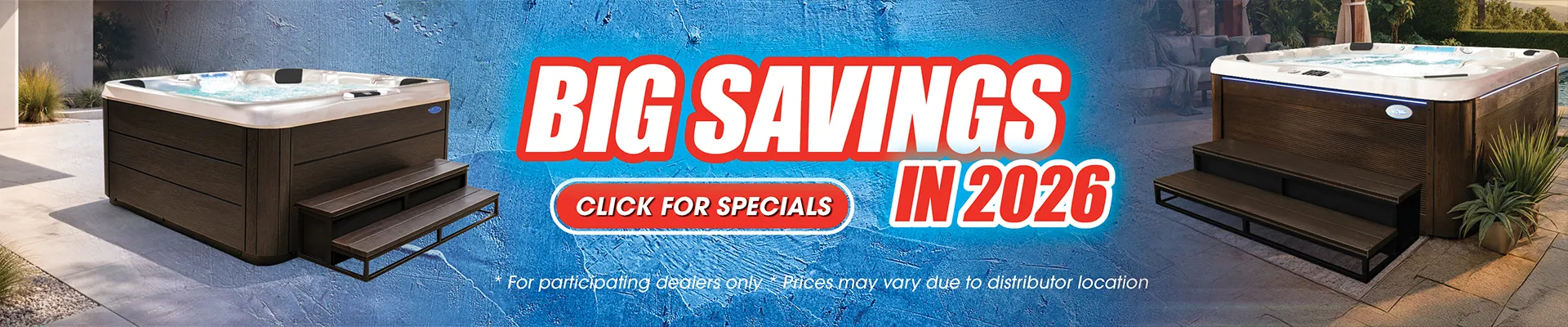 Calspas hot tub being used in a family setting - Sparks