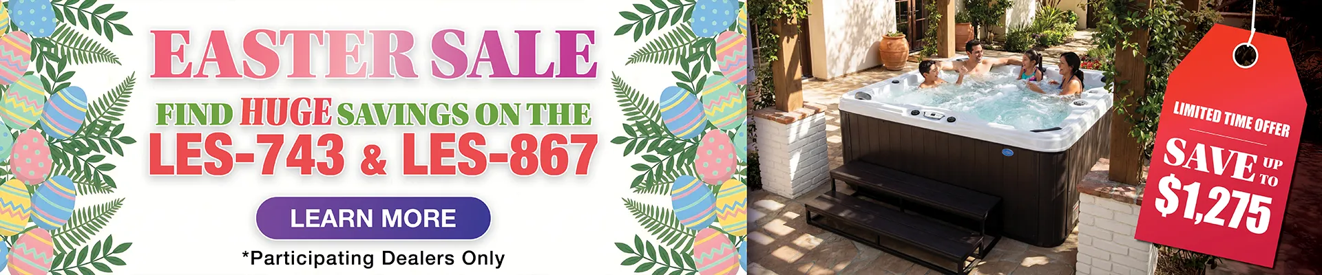 Calspas hot tub being used in a family setting - Sparks