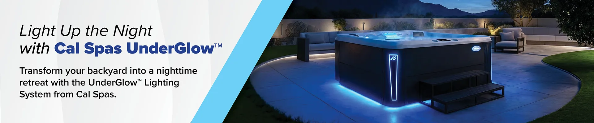 Calspas hot tub being used in a family setting - Sparks